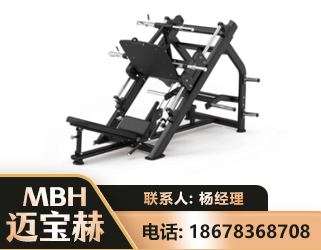 陇南45°倒蹬训练器