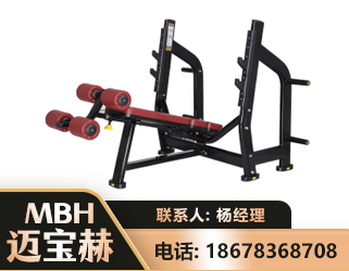 陇南豪华下斜卧推架